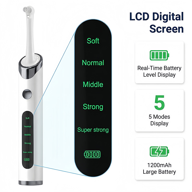 Tooth Polisher Teeth Whitening - Teeth Whitening Kit With Light review and price