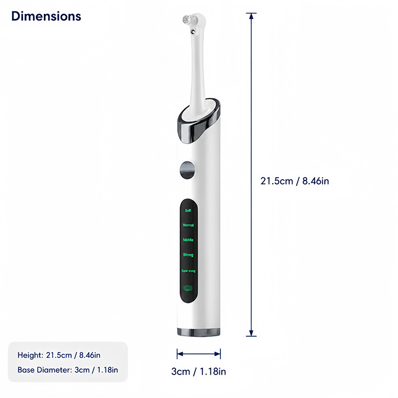 Tooth Polisher Teeth Whitening - Teeth Whitening Kit With Light review and price