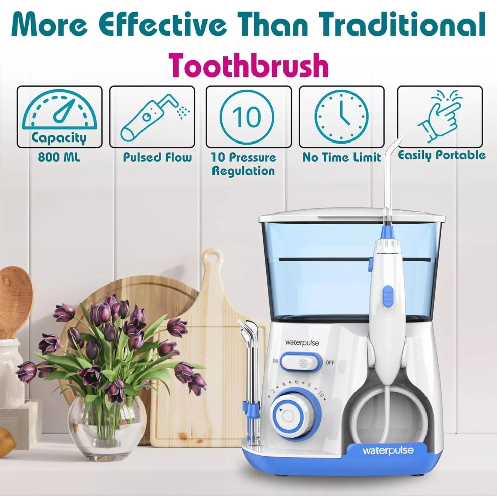 Waterpulse V300 Electric Water - Teeth Whitening For Braces review and price