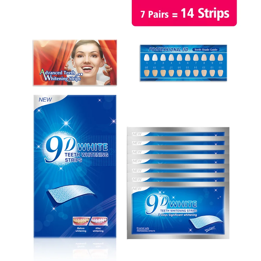 3D/5D/9D Teeth Whitening Strip - Whitening Strip 3D review and price