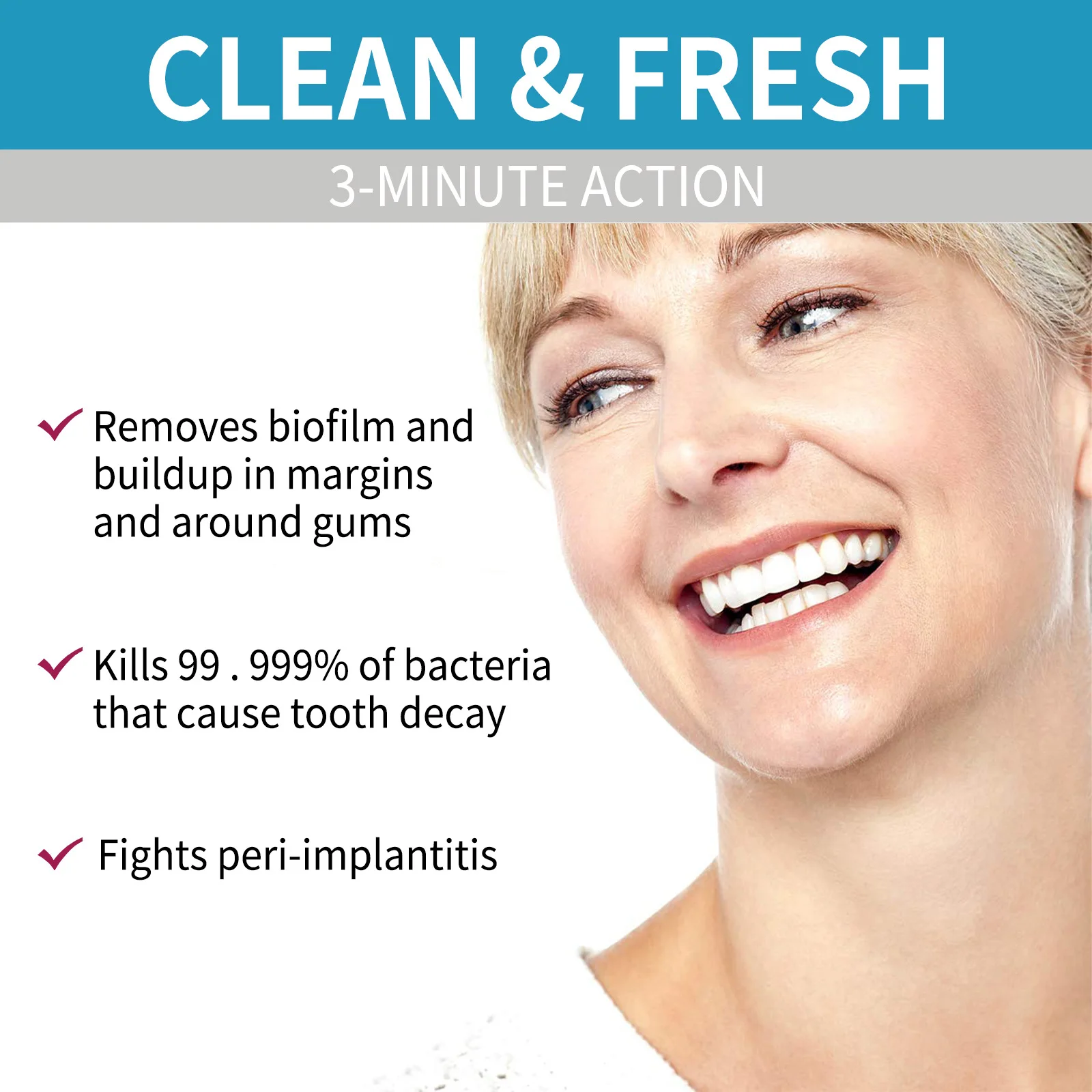 Aligner Denture Cleaner Foam D - Teeth Whitening For Braces review and price