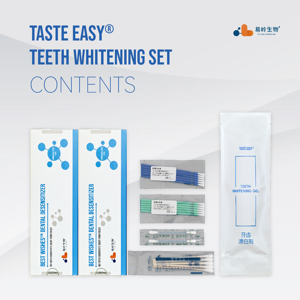 Taseyi Clinic-Use Teeth Whiten - Teeth Whitening Kit With Light review and price