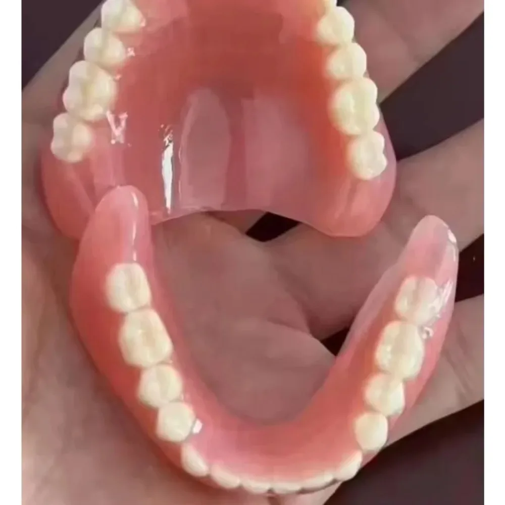 Full Set Dentures Fake Teeth B - Teeth Whitening For Braces review and price