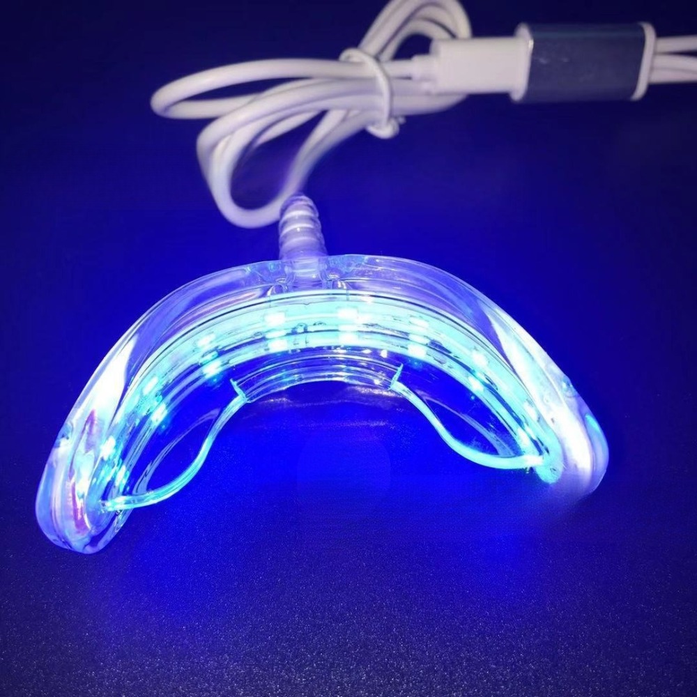 3 In1 Teeth Whitening Lamp 16  - Teeth Whitening Blue Light review and price