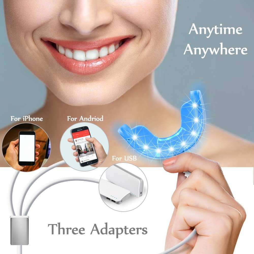 3 In1 Teeth Whitening Lamp 16  - Teeth Whitening Blue Light review and price