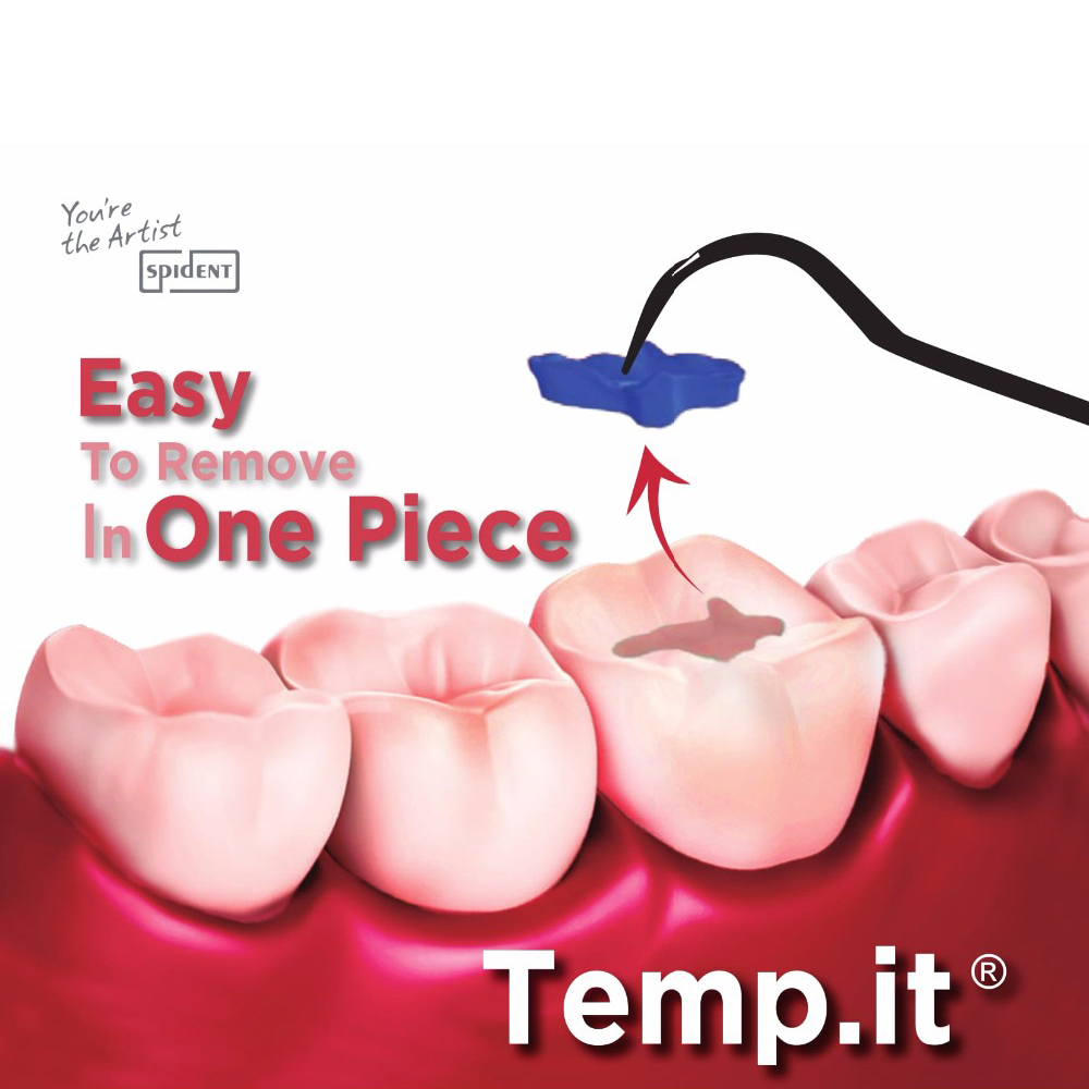 3gx3pcs Spident Temp It Dental - Teeth Whitening Blue Light review and price