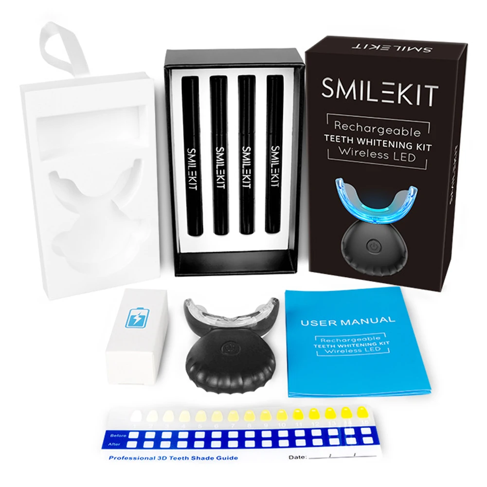 Dental Teeth Whitening Kit Min - Teeth Whitening For Trays review and price