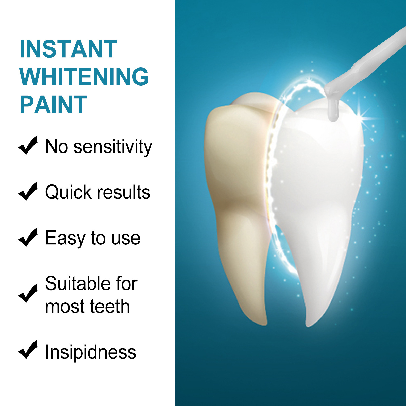 Teeth Whitening Essence Pen To - Whitening Pen Bleach review and price