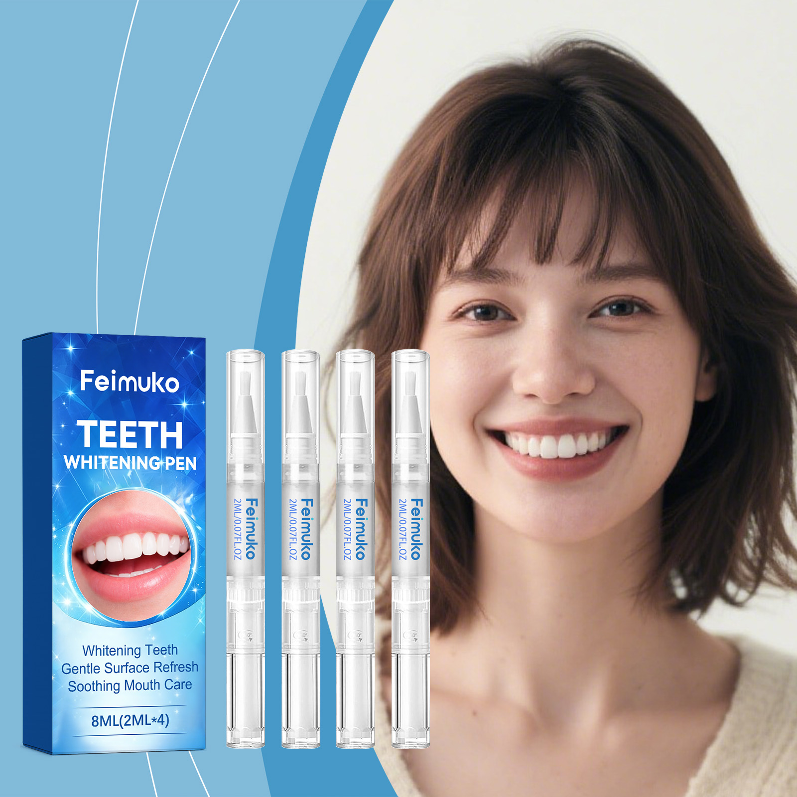 4pcs Teeth Whitening Gel Pen R - Whitening Pen Bleach review and price