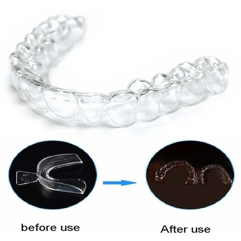 1/8pc Mouth Guard EVA Teeth Pr - Teeth Whitening For Trays review and price