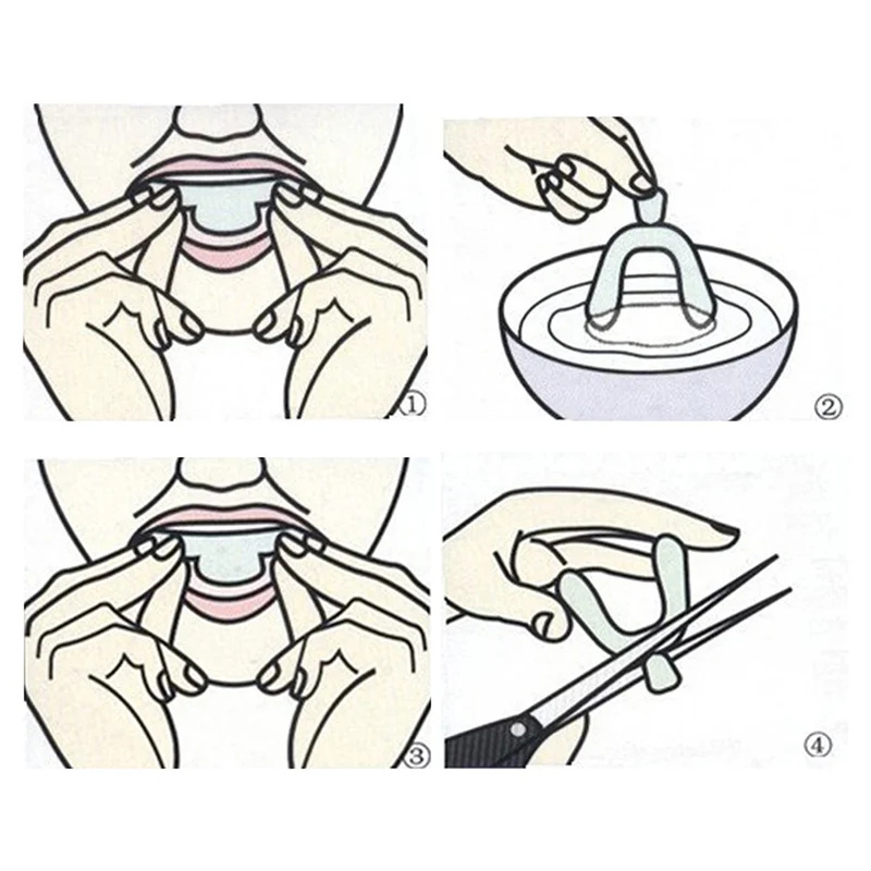 1/8pc Mouth Guard EVA Teeth Pr - Teeth Whitening For Trays review and price