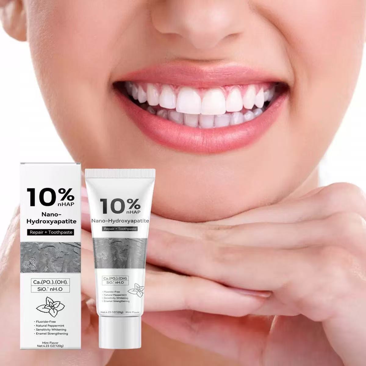 10% Nano Hydroxyapatite Whiten - Teeth Whitening Yellow Teeth review and price