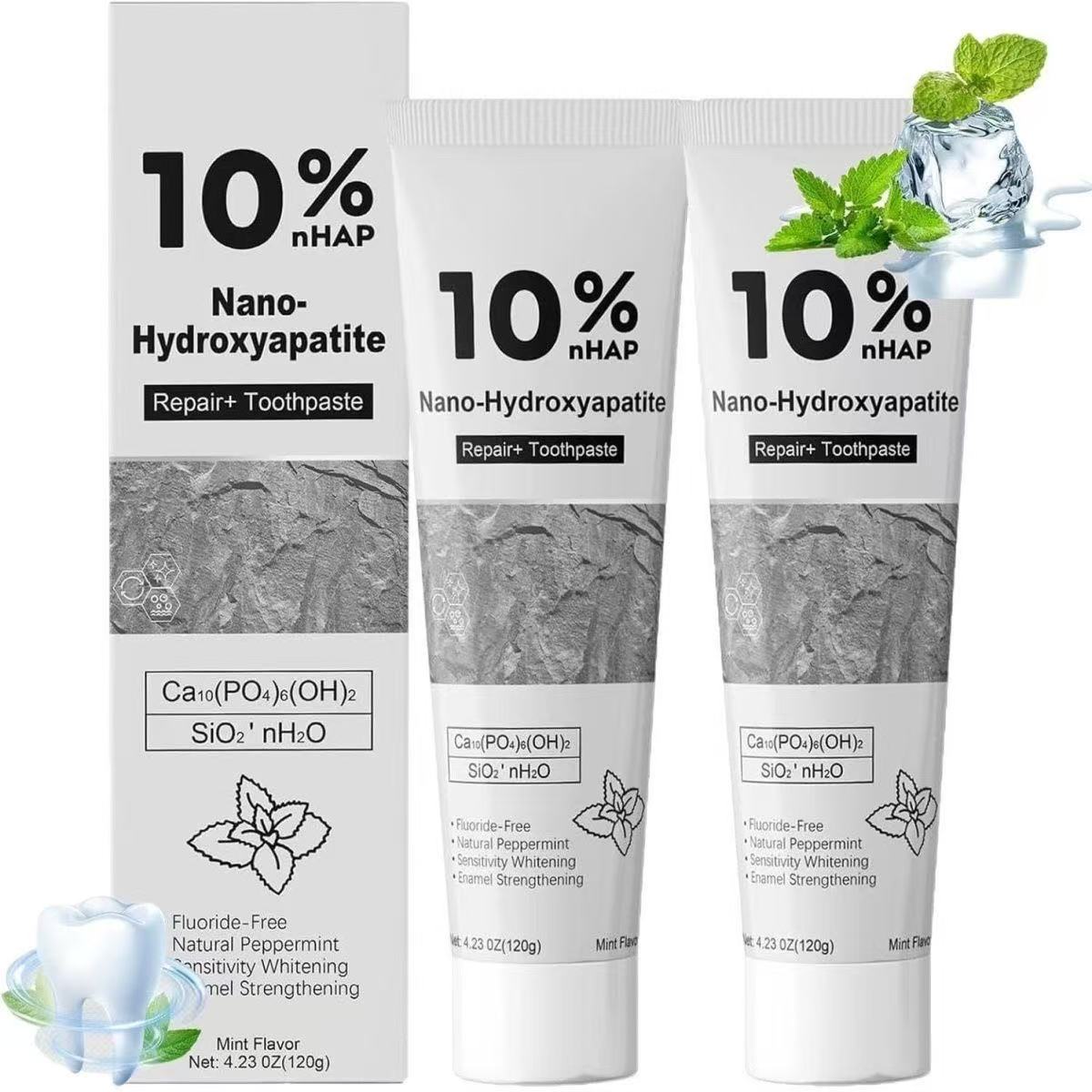 10% Nano Hydroxyapatite Whiten - Teeth Whitening Yellow Teeth review and price