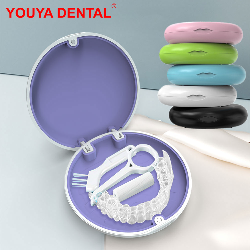 Fake Teeth Orthodontic Case De - Teeth Whitening For Braces review and price