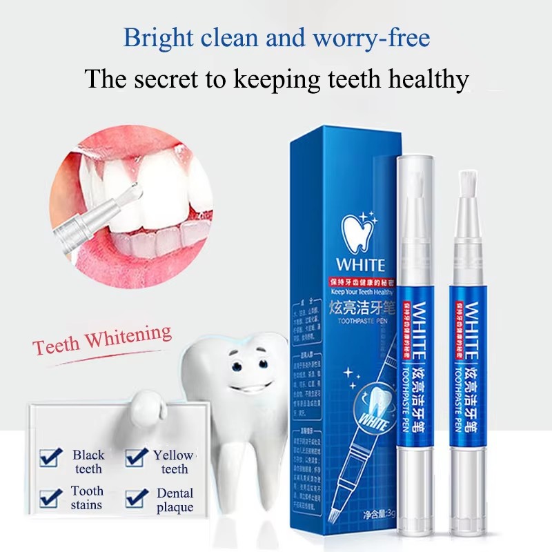 Teeth Whitening Pen Tooth Gel  - Whitening Pen Bleach review and price