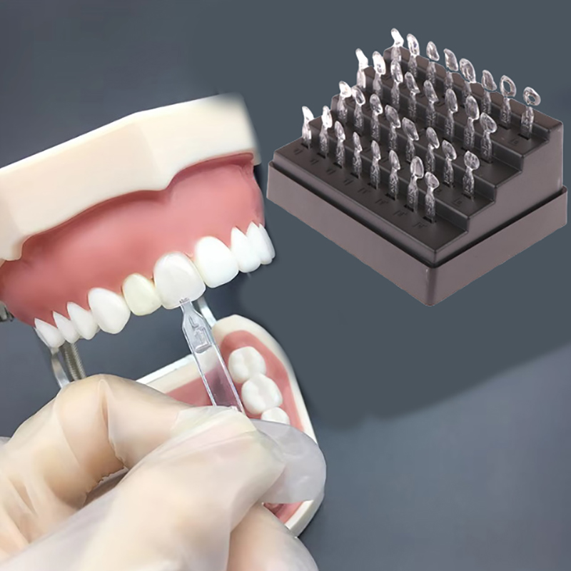 32pcs Dental Veneer Mould Kit  - Teeth Whitening Kit With Light review and price
