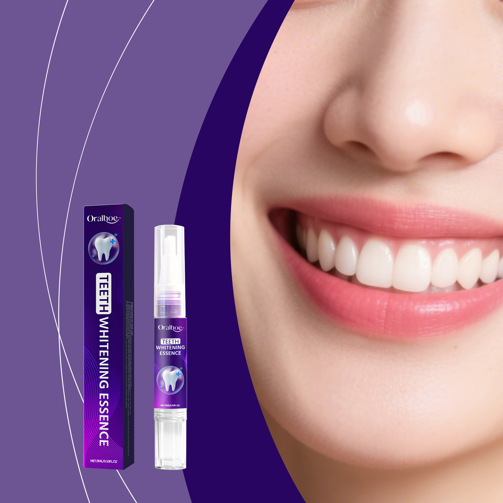 Oralhoe Teeth Whitening Pen Re - Whitening Pen Bleach review and price