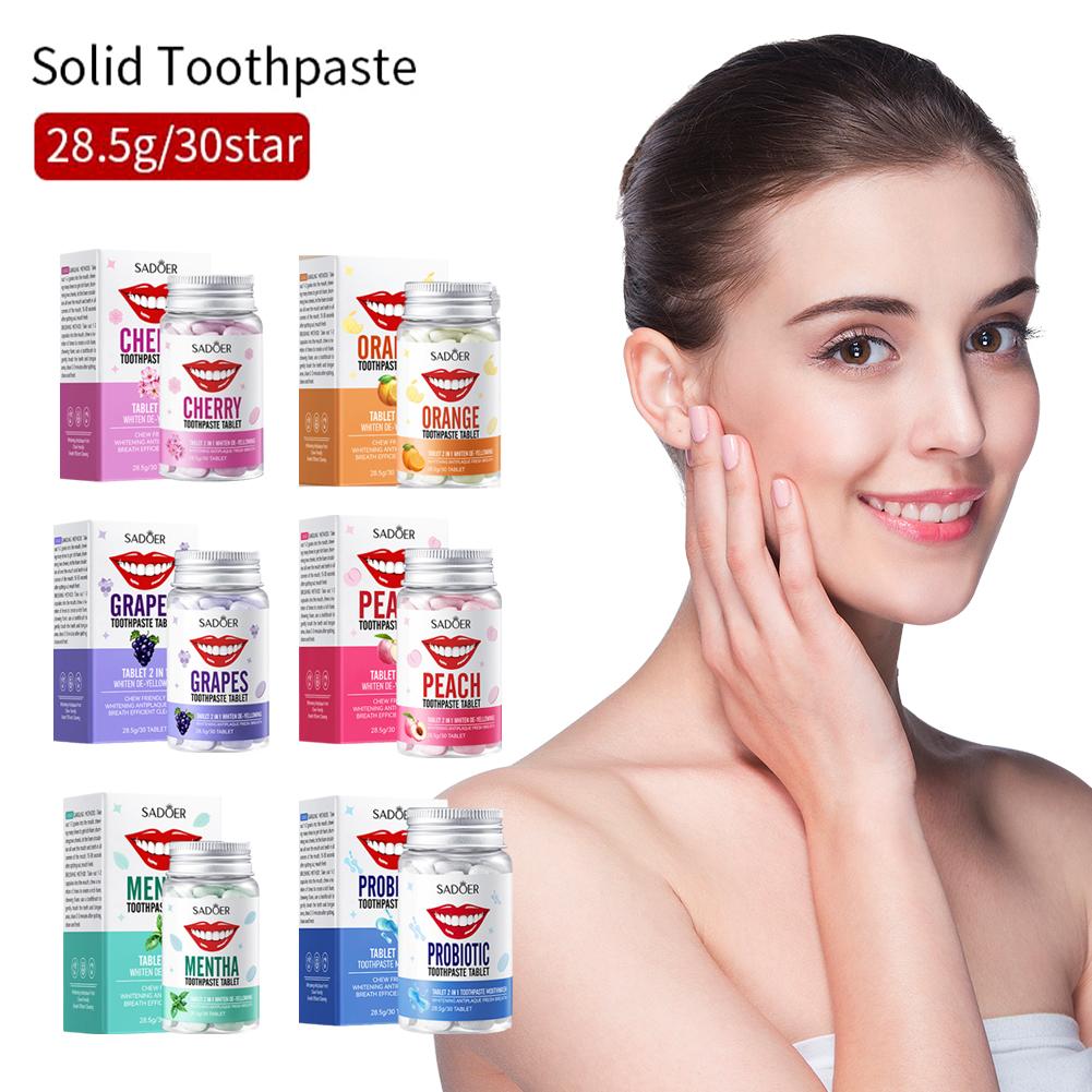 Mint Solid Toothpaste Tablets  - Teeth Whitening Q&M review and price